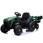 Elektrický traktor BDM0925 - zelený